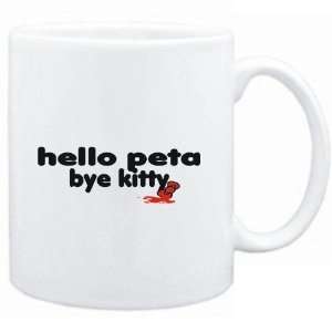  Mug White  Hello Peta bye kitty  Female Names Sports 