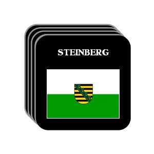  Saxony (Sachsen)   STEINBERG Set of 4 Mini Mousepad 