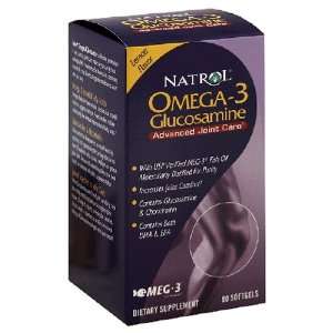  Natrol Omega 3 Glucosamine, 90 Softgels Health & Personal 