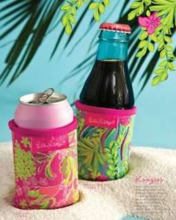   PINK LUSCIOUS Neoprene Can Bottle Drink Holder Cooler NEW  