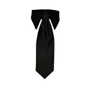  Dog Tie   Formal Black Dog Tie   Large   Made in the USA 