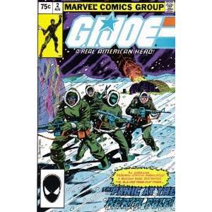  G.I. Joe #2 All American Hero Comic Book 