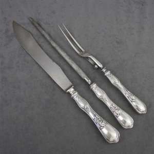   Carving Fork, Knife & Sharpener, Roast Size