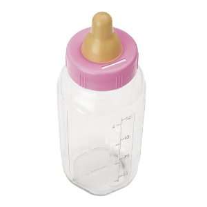  11 Pink Baby Bottle Bank Case Pack 48 