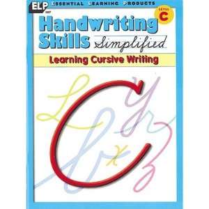   SKILLS SIMPLIFIED LEARNING CURSIVE WRITING GR 3 10PK Toys & Games