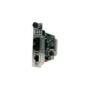   RJ 45 , 1 x SC   10/100Base TX, 100Base FX Electronics