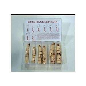  STAX Finger Splint Set 30 piece