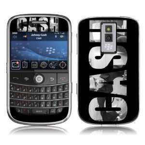   MS JC20007 BlackBerry Bold  9000  Johnny Cash  Cash Skin Electronics