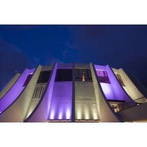  Madeira Casino at Night by Holger Leue, 72x48