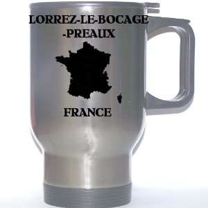 France   LORREZ LE BOCAGE PREAUX Stainless Steel Mug 