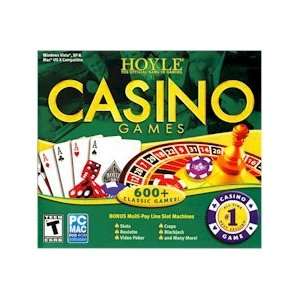  HOYLE CASINO GAMES (JEWEL CASE) 