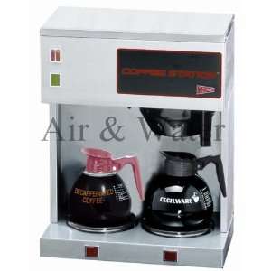 Cecilware CS2AWT Coffee Station 2 Warmer Automatic Coffee Maker 