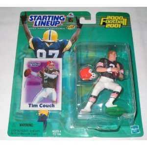  2000 2001 NFL Stating Lineup   Tim Couch Toys & Games