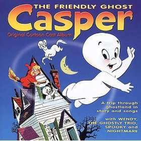  Casper, The Friendly Ghost Original Cartoon Cast  