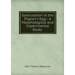 Gastrulation in the Pigeons Egg  A Morphological and Experimental 