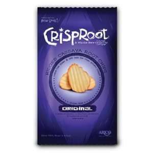 Crisproot Cassava Original Chips (24x1 Oz)  Grocery 