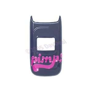  Pimp Black Faceplate for LG C1500 Cell Phones 