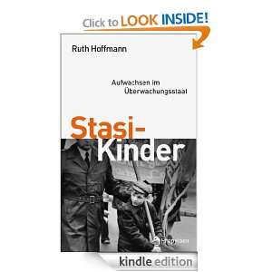 Stasi Kinder (German Edition) Ruth Hoffmann  Kindle Store