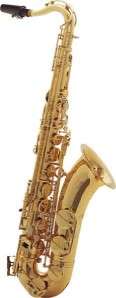 Julius Keilwerth Tenor saxophone ST90, Gold Lacquer, NEW  