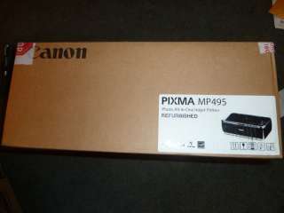 Canon PIXMA MP495 All In One Inkjet Printer Scanner Copier (with new 