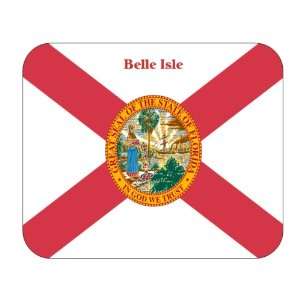  US State Flag   Belle Isle, Florida (FL) Mouse Pad 