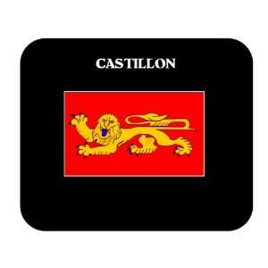    Aquitaine (France Region)   CASTILLON Mouse Pad 