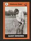 danny edwards signed oklahoma st collegiate collection returns 