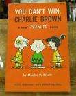 YOU NEED HELP, CHARLIE BROWN 1st Edition pback VG  