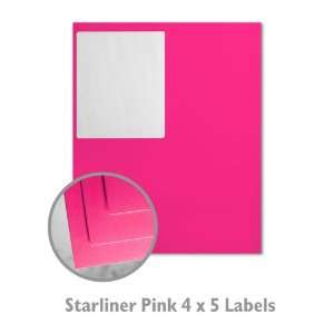  Starliner Pink Label Sheet   100/Box