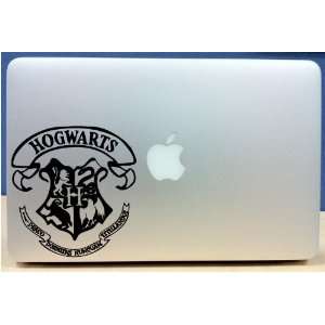  Harry Potter   Hogwarts Crest   Vinyl Macbook / Laptop 