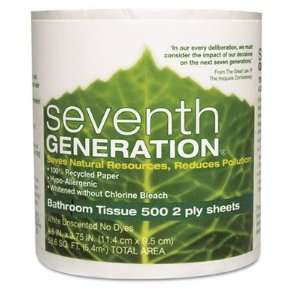Seventh generation 100% Recycled Bathroom Tissue SEV13703  