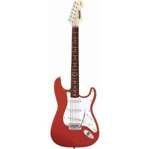  Starcaster by Fender Strat Electric Guitar   Fiesta Red 