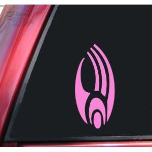  Star Trek Borg Claw Vinyl Decal Sticker   Pink Automotive