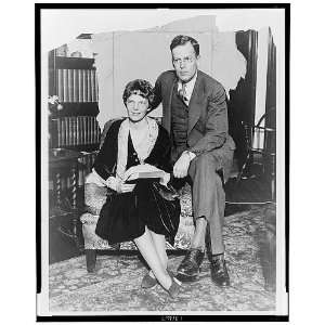 Amelia Mary Earhart,husband George Palmer Putnam,New York Office,1931 