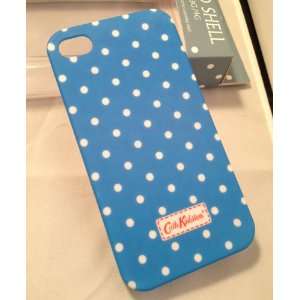  Cath Kidston Mini Dot Blue iPhone 4 Case   Boxset + FAST 