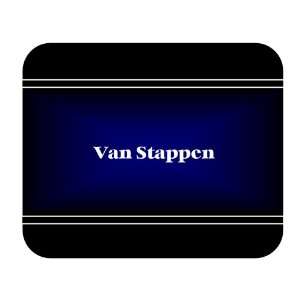    Personalized Name Gift   Van Stappen Mouse Pad 