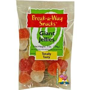 Break A Way Giant Jellies (12 Ct) Grocery & Gourmet Food