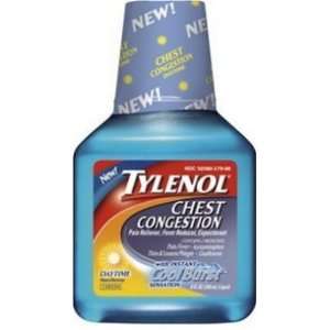  Tylenol Acetaminophen Cough & Sore Throat Nighttime Liquid   8 
