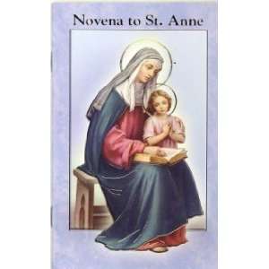  St. Anne Novena Book 