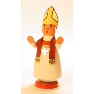  Erzgebirge Germany Miniature Pope Benedict