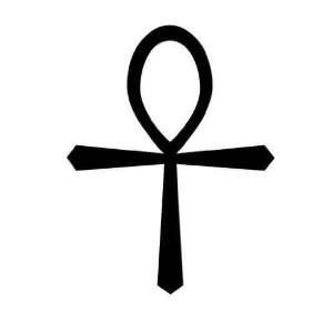  Ankh Tribal Tattoo   Peel and Stick Wall Decal by 