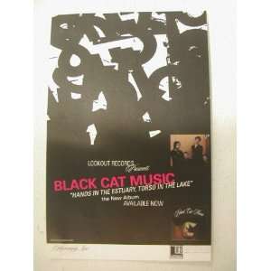  Black Cat Music Promo Poster 