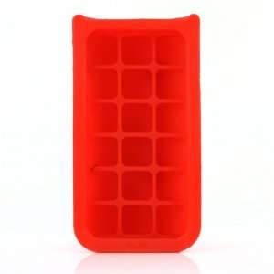 Self stand Cup Mug Silicone Soft Cover Skin case for iPhone 4 4G 4S 