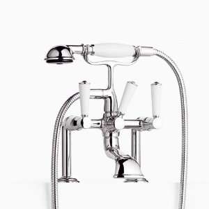    09 Two Hole Bath Mixer With Stand Feet In Durabr
