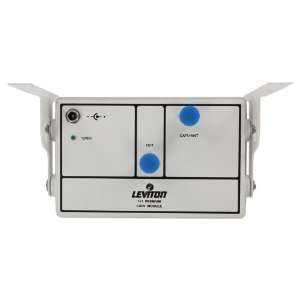  Leviton 47693 1P 1X1 Premium CATV Module, White