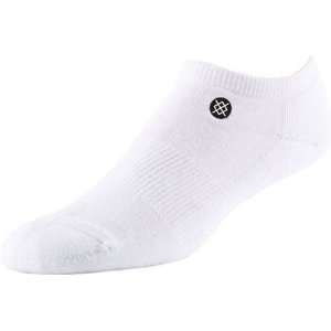  Stance Half Commando Adult Racewear Socks   White / Small 