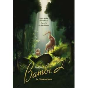  Bambi II Movie Poster