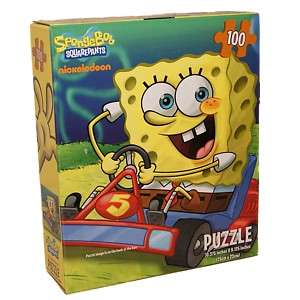 SPONGE BOB 100pcs Puzzle NEW  