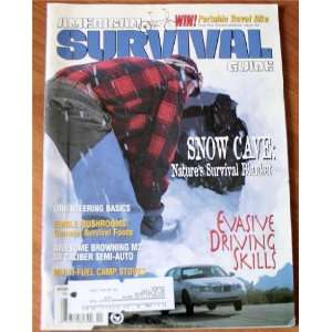 American Survival Guide Magazine November 1998 Vol 20 No 11 (Snow Cave 