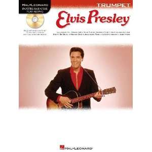   Presley for Trumpet   Instrumental Play Along Book/CD Pkg Musical